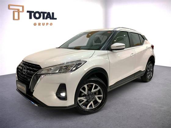NISSAN KICKS 1.6 16V FLEXSTART SENSE XTRONIC NISSAN KICKS 1.6 16V FLEXSTART SENSE XTRONIC